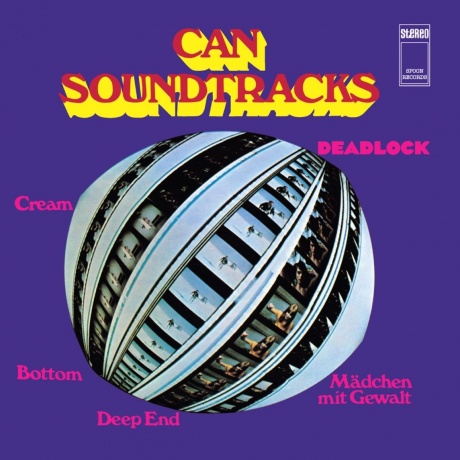 Can - Soundtracks (4015887000513) виниловая пластинка
Can - Soundtracks (4015887000513) виниловая пластинка