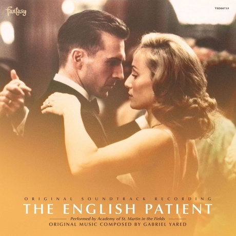 OST - English Patient (Gabriel Yared) (coloured) (0888072557918) виниловая пластинка
OST - English Patient (Gabriel Yared) (coloured) (0888072557918) виниловая пластинка