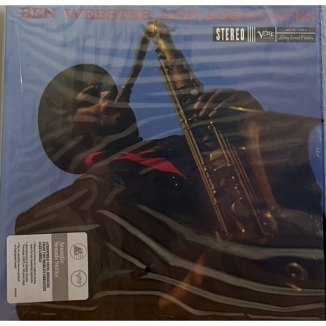 Ben Webster - Ben Webster And Associates (Analogue, Acoustic Sounds) (0602475736073) виниловая пластинка
Ben Webster - Ben Webster And Associates (Analogue, Acoustic Sounds) (0602475736073) виниловая пластинка