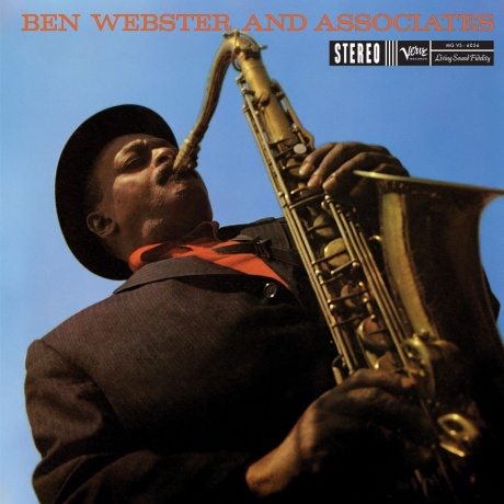 Ben Webster - Ben Webster And Associates (Analogue, Acoustic Sounds) (0602475736073) виниловая пластинка
Ben Webster - Ben Webster And Associates (Analogue, Acoustic Sounds) (0602475736073) виниловая пластинка