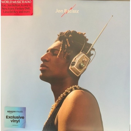 Jon Batiste - World Music Radio (coloured) (0602455822918) виниловая пластинка
Jon Batiste - World Music Radio (coloured) (0602455822918) виниловая пластинка