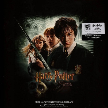OST - Harry Potter And The Chamber Of Secrets (John Williams) (coloured) (0603497818570) виниловая пластинка
OST - Harry Potter And The Chamber Of Secrets (John Williams) (coloured) (0603497818570) виниловая пластинка