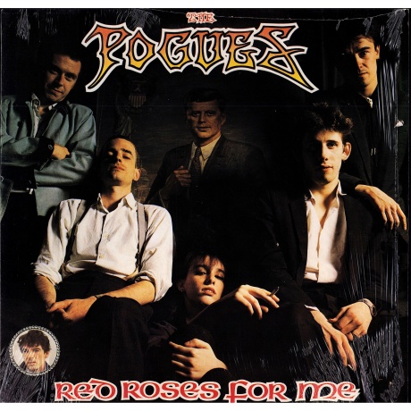 The Pogues - Red Roses For Me (coloured) (5021732391261) виниловая пластинка
The Pogues - Red Roses For Me (coloured) (5021732391261) виниловая пластинка