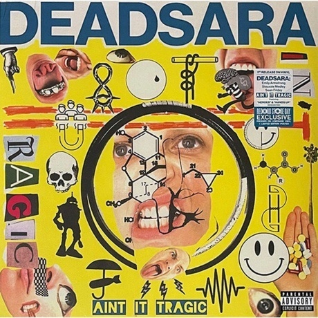 Dead Sara - Ain't It Tragic (coloured) (0093624837893) виниловая пластинка
Dead Sara - Ain't It Tragic (coloured) (0093624837893) виниловая пластинка