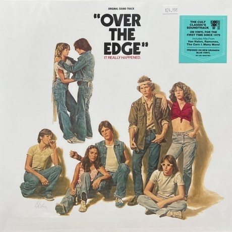 OST - Over The Edge (Various Artists) (coloured) (0603497819027) виниловая пластинка
OST - Over The Edge (Various Artists) (coloured) (0603497819027) виниловая пластинка