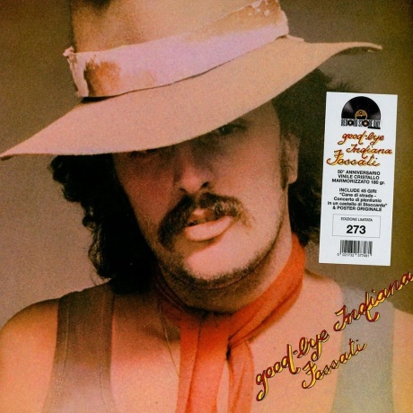 Ivano Fossati - Good-Bye Indiana (coloured) (5021732577481) виниловая пластинка
Ivano Fossati - Good-Bye Indiana (coloured) (5021732577481) виниловая пластинка