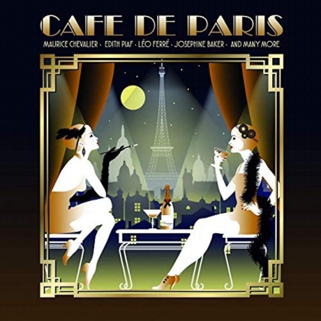 Various Artists - Cafе De Paris (5711053021007) виниловая пластинка
Various Artists - Cafе De Paris (5711053021007) виниловая пластинка