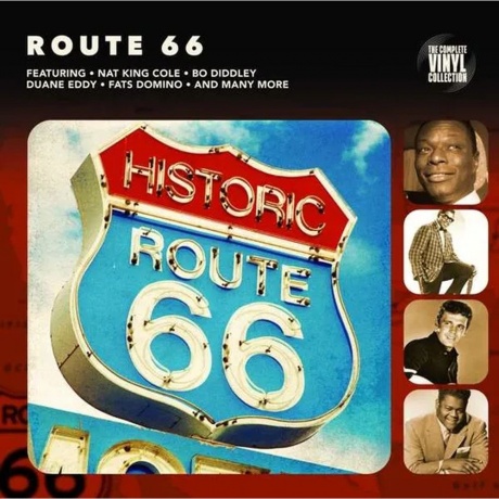 Various Artists - Route 66 (5711053020437) виниловая пластинка
Various Artists - Route 66 (5711053020437) виниловая пластинка