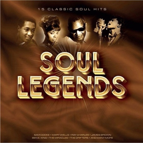 Various Artists - Soul Legends (5711053021427) виниловая пластинка
Various Artists - Soul Legends (5711053021427) виниловая пластинка