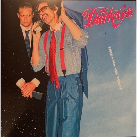 Darkness - Dreams On Toast (White) (0711297922219) виниловая пластинка
Darkness - Dreams On Toast (White) (0711297922219) виниловая пластинка