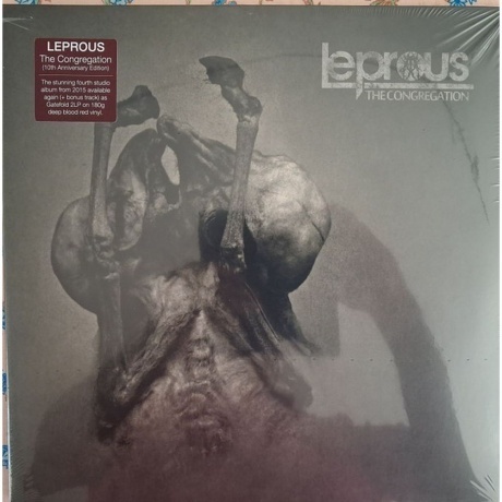 Leprous - Congregation (10th Anniversary) (0198029112115) виниловая пластинка
Leprous - Congregation (10th Anniversary) (0198029112115) виниловая пластинка
