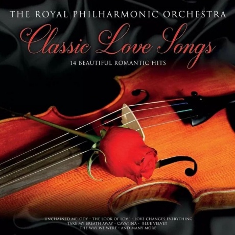 Royal Philharmonic Orchestra - Classic Love Songs (5712192003664) виниловая пластинка
Royal Philharmonic Orchestra - Classic Love Songs (5712192003664) виниловая пластинка