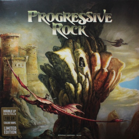 Various Artists - Progressive Rock (Transparent) (7798093712902) виниловая пластинка
Various Artists - Progressive Rock (Transparent) (7798093712902) виниловая пластинка