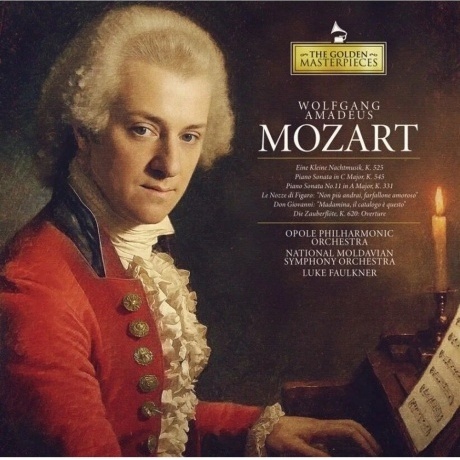 Wolfgang Amadeus Mozart - The Golden Masterpieces - Wolfgang Amadeus Mozart (8430717000567) виниловая пластинка
Wolfgang Amadeus Mozart - The Golden Masterpieces - Wolfgang Amadeus Mozart (8430717000567) виниловая пластинка