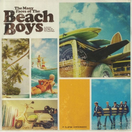 Many Faces Of - The Beach Boys (Blue / Yellow Transparent Marbled) (7798093712674) виниловая пластинка
Many Faces Of - The Beach Boys (Blue / Yellow Transparent Marbled) (7798093712674) виниловая пластинка