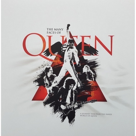 Many Faces Of - Queen (Transparent Red) (8430717000246) виниловая пластинка
Many Faces Of - Queen (Transparent Red) (8430717000246) виниловая пластинка