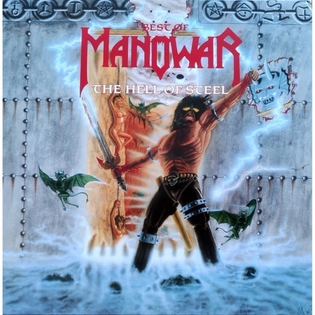 Manowar - Hell Of Steel - Best Of (Silver) (8719262036697) виниловая пластинка
Manowar - Hell Of Steel - Best Of (Silver) (8719262036697) виниловая пластинка