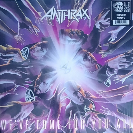 Anthrax - Weve Come For You All (Silver) (0727361282028) виниловая пластинка
Anthrax - Weve Come For You All (Silver) (0727361282028) виниловая пластинка
