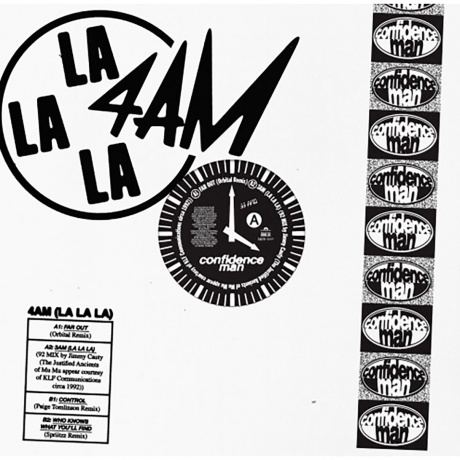 Confidence Man - 4Am (La La La) (Rsd 2025) (Magenta Translucent) (0602475385363) виниловая пластинка
Confidence Man - 4Am (La La La) (Rsd 2025) (Magenta Translucent) (0602475385363) виниловая пластинка