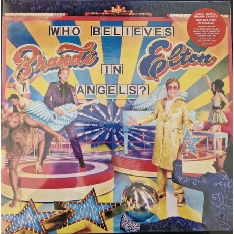 Elton John & Brandi Carlile - Who Believes In Angels (Pink Spiral with Yellow) (0602465958034) виниловая пластинка
Elton John & Brandi Carlile - Who Believes In Angels (Pink Spiral with Yellow) (0602465958034) виниловая пластинка
