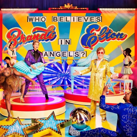 Elton John & Brandi Carlile - Who Believes In Angels (Pink Spiral with Yellow) (0602465958034) виниловая пластинка
Elton John & Brandi Carlile - Who Believes In Angels (Pink Spiral with Yellow) (0602465958034) виниловая пластинка