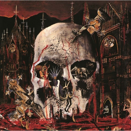 Slayer - South Of Heaven (0600753441640) виниловая пластинка
Slayer - South Of Heaven (0600753441640) виниловая пластинка