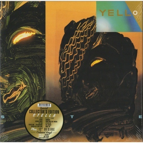 Yello - Stella (Reissue 2022) (Lp+12" Green) (0602445649075) виниловая пластинка
Yello - Stella (Reissue 2022) (Lp+12" Green) (0602445649075) виниловая пластинка