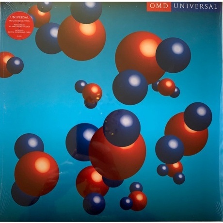 OMD (Orchestral Manoeuvres In The Dark) - Universal (0602435422589) виниловая пластинка
OMD (Orchestral Manoeuvres In The Dark) - Universal (0602435422589) виниловая пластинка