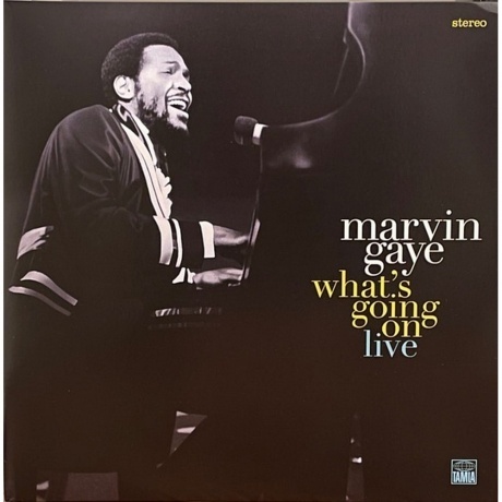 Gaye Marvin - Whats Going On (0602577612008) виниловая пластинка
Gaye Marvin - Whats Going On (0602577612008) виниловая пластинка