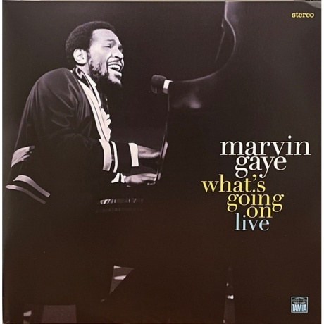 Gaye Marvin - Whats Going On (0602577612008) виниловая пластинка
Gaye Marvin - Whats Going On (0602577612008) виниловая пластинка