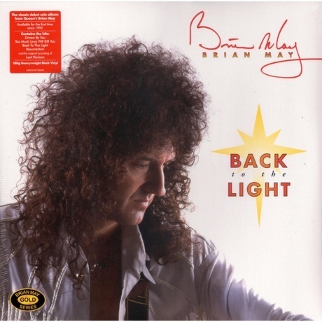 Brian May - Back To The Light (0602435726564) виниловая пластинка
Brian May - Back To The Light (0602435726564) виниловая пластинка