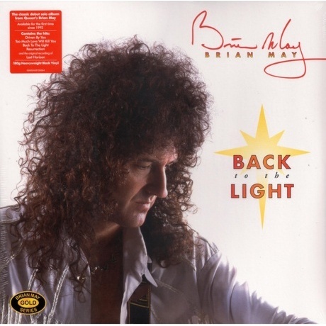 Brian May - Back To The Light (0602435726564) виниловая пластинка
Brian May - Back To The Light (0602435726564) виниловая пластинка