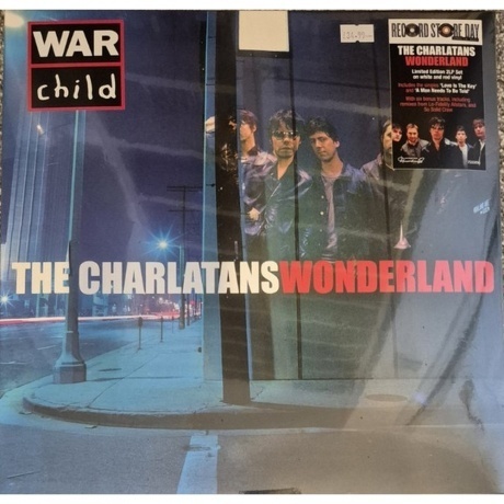 Charlatans - Wonderland (Rsd 2025) (Red & White) (0602475358961) виниловая пластинка
Charlatans - Wonderland (Rsd 2025) (Red & White) (0602475358961) виниловая пластинка