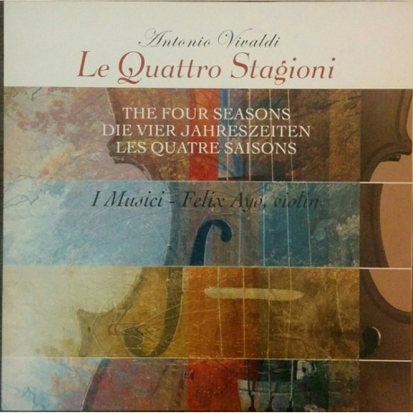 Vivaldi A. - Le Quattro Stagioni (8719039000111) виниловая пластинка
Vivaldi A. - Le Quattro Stagioni (8719039000111) виниловая пластинка