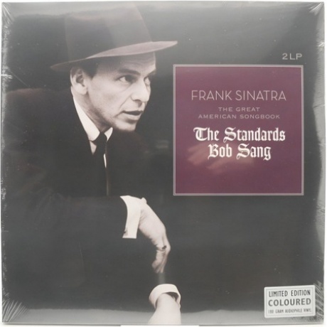 Frank Sinatra - Great American Songbook: The Standards Bob Sang (Transparent) (8719039006731) виниловая пластинка
Frank Sinatra - Great American Songbook: The Standards Bob Sang (Transparent) (8719039006731) виниловая пластинка