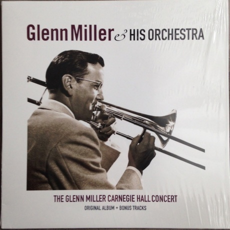 Glenn Miller - Carnegie Hall Concert (8719039001811) виниловая пластинка
Glenn Miller - Carnegie Hall Concert (8719039001811) виниловая пластинка