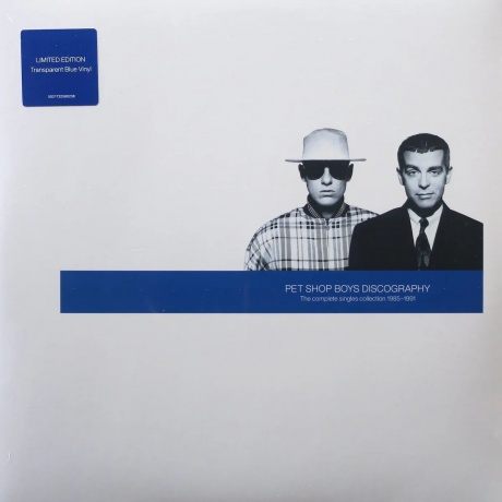 Pet Shop Boys - Discography (Blue) (5021732580238) виниловая пластинка
Pet Shop Boys - Discography (Blue) (5021732580238) виниловая пластинка
