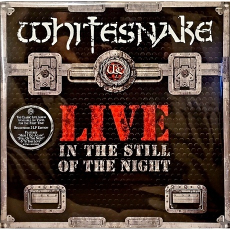 Whitesnake - Live In The Still Of The Night (0603497818501) виниловая пластинка
Whitesnake - Live In The Still Of The Night (0603497818501) виниловая пластинка