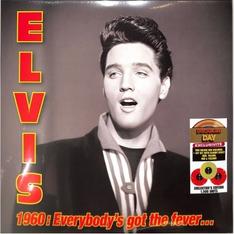 Elvis Presley – Elvis 1960 : Everybody's Got the Fever (RSD 2025) (3700477838508) виниловая пластинка
Elvis Presley – Elvis 1960 : Everybody's Got the Fever (RSD 2025) (3700477838508) виниловая пластинка