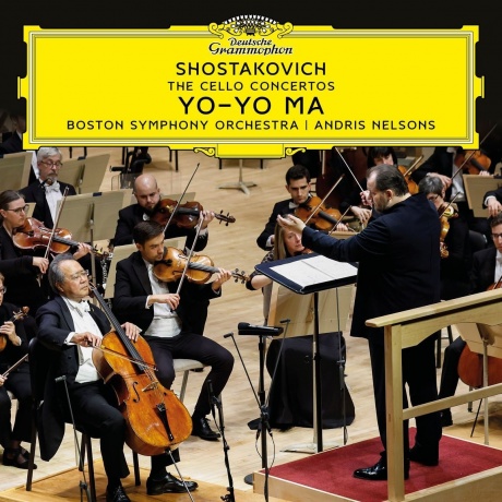 Yo-Yo Ma & Andris Nelsons - Shostakovich: The Cello Concertos (0028948669509) виниловая пластинка
Yo-Yo Ma & Andris Nelsons - Shostakovich: The Cello Concertos (0028948669509) виниловая пластинка
