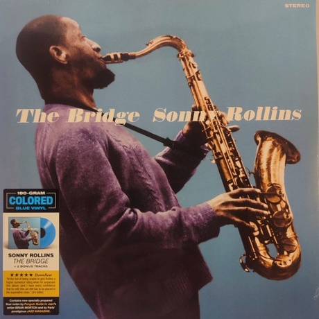 Sonny Rollins - The Bridge (8436563186059) виниловая пластинка
Sonny Rollins - The Bridge (8436563186059) виниловая пластинка