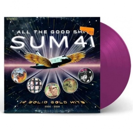 Sum 41 - All The Good Sh**: 14 Solid Gold Hits 2000 - 2008 (coloured) (0602475222781) виниловая пластинка хорошее состояние
Sum 41 - All The Good Sh**: 14 Solid Gold Hits 2000 - 2008 (coloured) (0602475222781) виниловая пластинка хорошее состояние