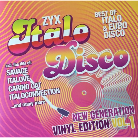 Various Artists - Italo Disco: New Generation (0194111003026) виниловая пластинка
Various Artists - Italo Disco: New Generation (0194111003026) виниловая пластинка