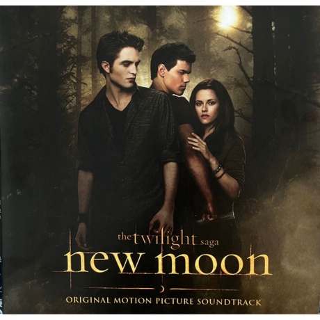OST - The Twilight Saga: New Moon (Various Artists) (coloured) (0075678608988) виниловая пластинка
OST - The Twilight Saga: New Moon (Various Artists) (coloured) (0075678608988) виниловая пластинка