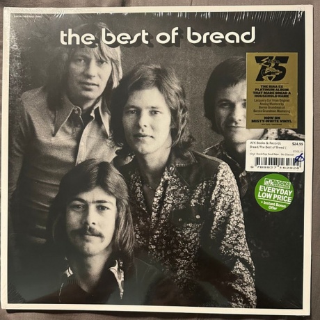 Bread - The Best Of (coloured) (0081227811655) виниловая пластинка
Bread - The Best Of (coloured) (0081227811655) виниловая пластинка