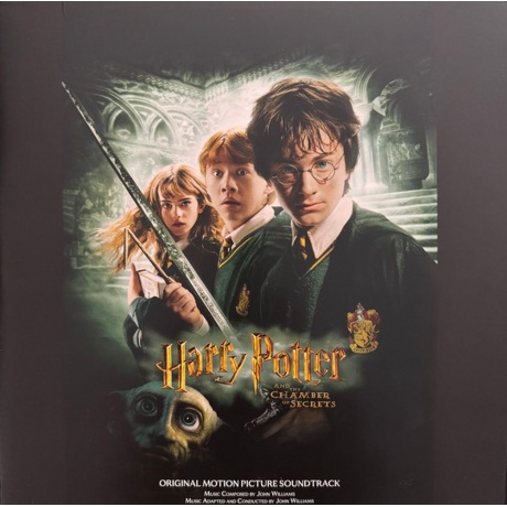OST - Harry Potter And The Chamber Of Secrets (John Williams) (0603497821938) виниловая пластинка
OST - Harry Potter And The Chamber Of Secrets (John Williams) (0603497821938) виниловая пластинка