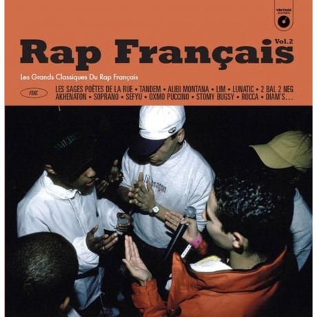 Various Artists - Rap Francais Vol 2 (3596974763869) виниловая пластинка
Various Artists - Rap Francais Vol 2 (3596974763869) виниловая пластинка