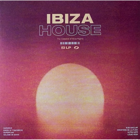 Various Artists - Ibiza House (3596974817463) виниловая пластинка
Various Artists - Ibiza House (3596974817463) виниловая пластинка