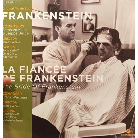 OST - Frankenstein (Bernhard Kaun, Giuseppe Becce)/ La Fiancee De Frankenstein (Franz Waxman) (3596973984364) виниловая пластинка
OST - Frankenstein (Bernhard Kaun, Giuseppe Becce)/ La Fiancee De Frankenstein (Franz Waxman) (3596973984364) виниловая пластинка