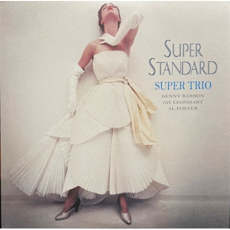 Super Trio - Super Standard (Audiophile, Hyper Magnum Sound) (4580051153345) виниловая пластинка
Super Trio - Super Standard (Audiophile, Hyper Magnum Sound) (4580051153345) виниловая пластинка